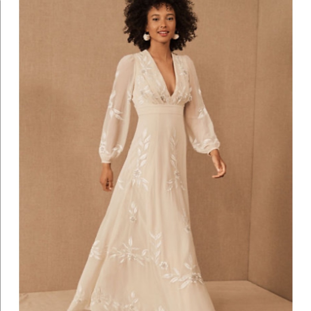 Bhldn belize dress